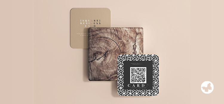 Incorporate the QR Code into Your Business Card Design