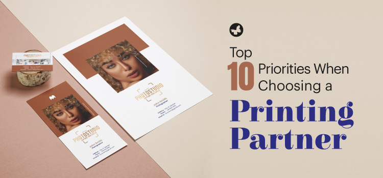 Choosing a Printing Partner