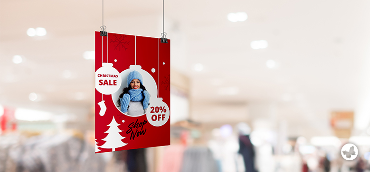 Christmas Sale Signs and Banners