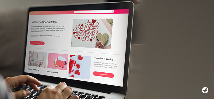 Build a Valentine’s Landing Page