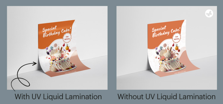 UV Liquid Lamination